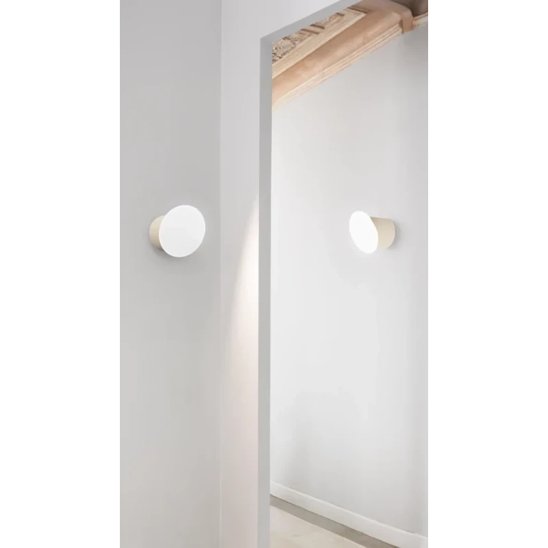 Luceplan - Ecran in&out Lampada da Parete - Bianco