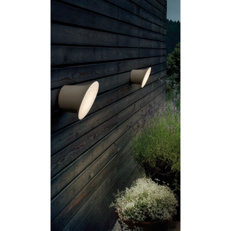 Luceplan - Ecran in&out Wall Lamp - White