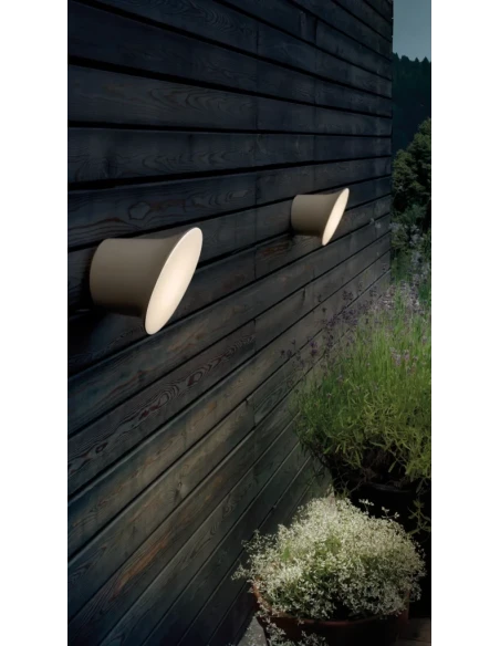 Luceplan - Ecran in&out Wall Lamp - White