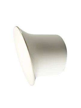 Luceplan - Ecran in&out Wall Lamp - White