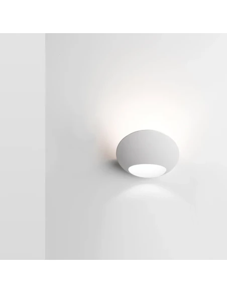 Luceplan - Garbì Wall Lamp - White