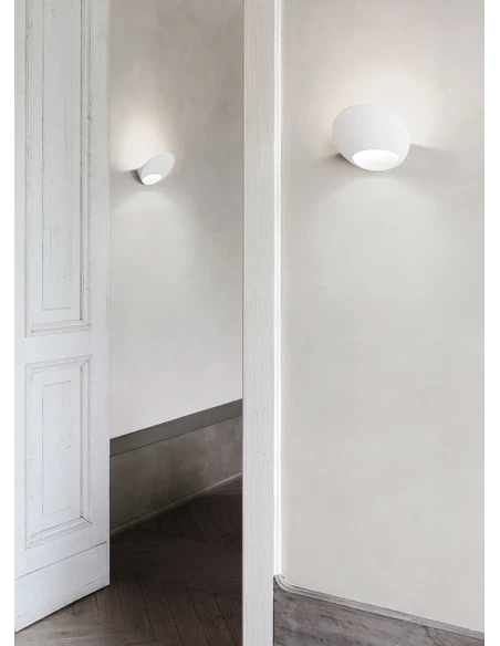 Luceplan - Garbì Wall Lamp - White