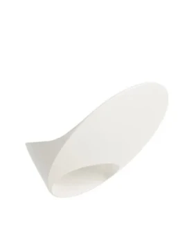 Luceplan - Garbì Lampada da Parete - Bianco