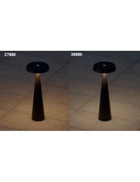 Redo Group - Tao Rechargeable Table Lamp - Matte White