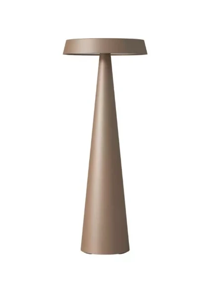 Redo Group - Tao Rechargeable Table Lamp - Matte Beige Grey