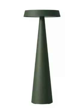 Redo Group - Tao Rechargeable Table Lamp - Matte Bottle Green