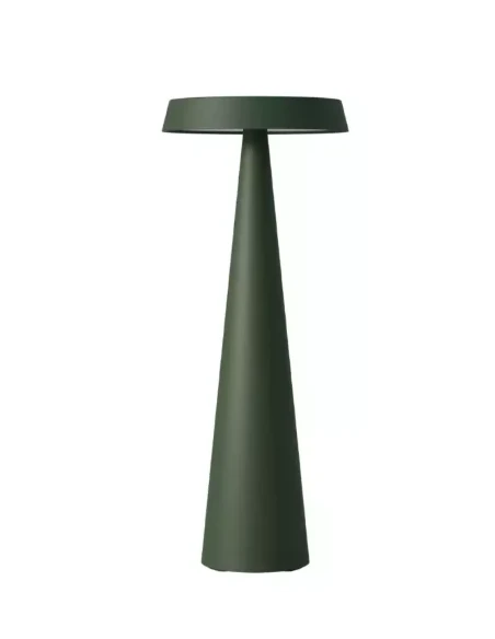 Redo Group - Tao Rechargeable Table Lamp - Matte Bottle Green