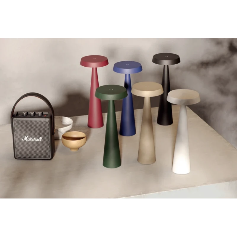 Redo Group - Tao Rechargeable Table Lamp - Matte Cobalt Blue