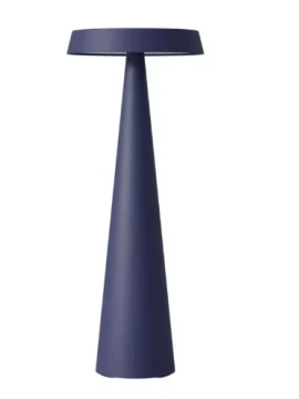 Redo Group - Tao Lampada da Tavolo Ricaricabile - Blu Cobalto Opaco