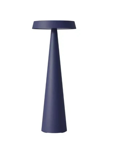 Redo Group - Tao Lampada da Tavolo Ricaricabile - Blu Cobalto Opaco