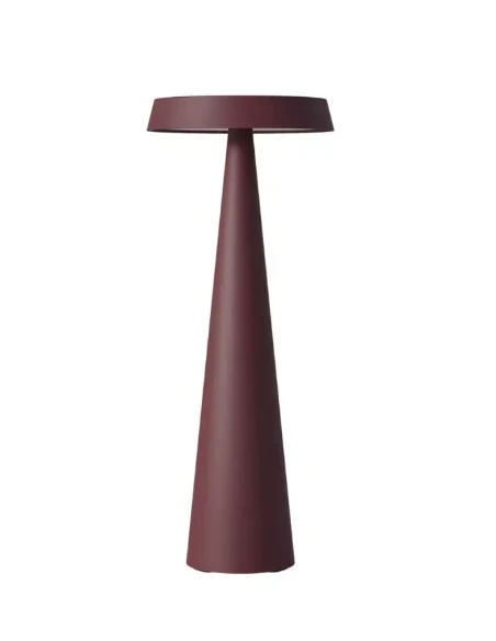 Redo Group - Tao Rechargeable Table Lamp - Matte Purple Red