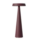 Redo Group - Tao Rechargeable Table Lamp - Matte Purple Red