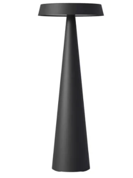 Redo Group - Tao Rechargeable Table Lamp - Matte Black