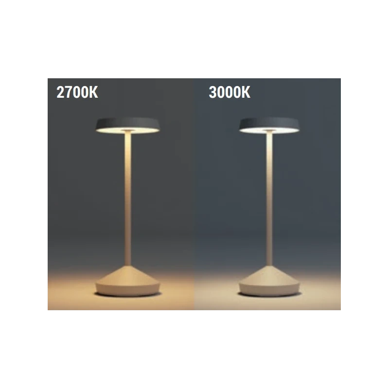 Redo Group - Sophie Rechargeable Table Lamp - Matte White