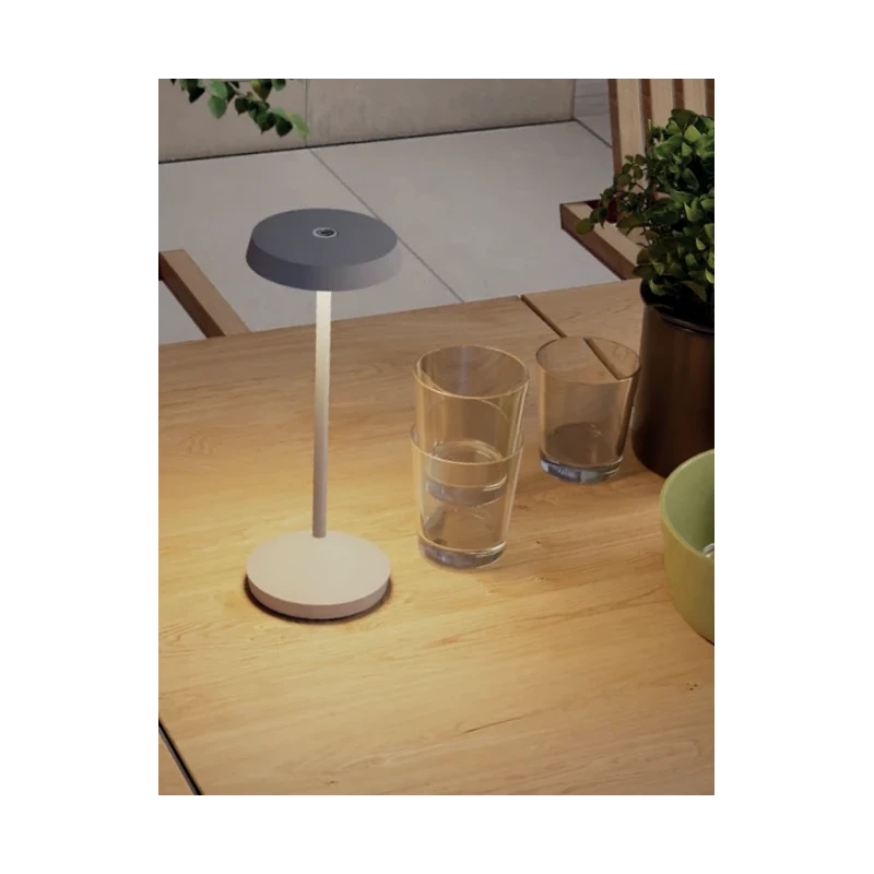 Redo Group - Sophie Rechargeable Table Lamp - Dark Grey