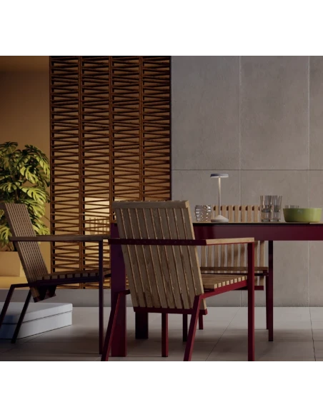 Redo Group - Sophie Rechargeable Table Lamp - Matte Sage Green