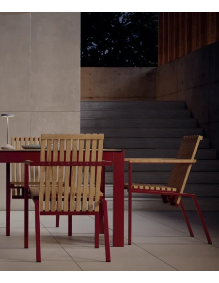 Redo Group - Sophie Lampada da Tavolo Ricaricabile - Blu Opaco