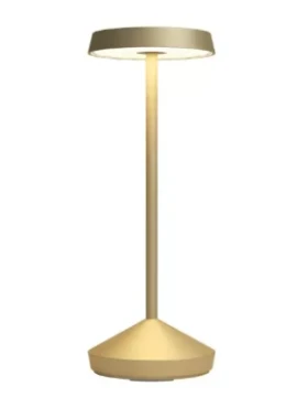Redo Group - Sophie Lampada da Tavolo Ricaricabile - Oro Opaco
