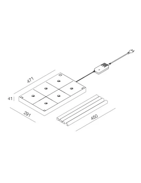 Redo Group - Multi-Charging Base for Sophie and Tao Lamps