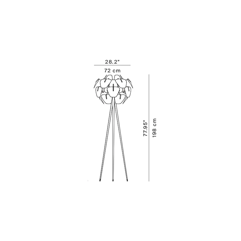 Luceplan - Hope Floor Lamp