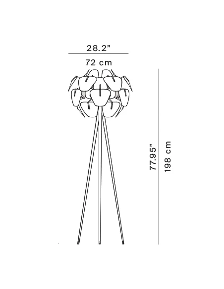 Luceplan - Hope Floor Lamp