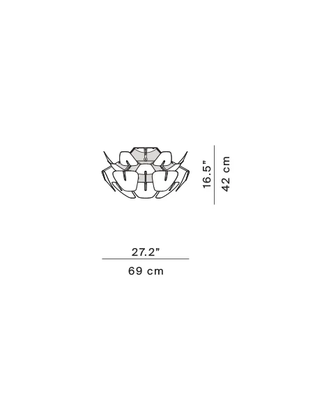 Luceplan - Hope Ceiling Lamp