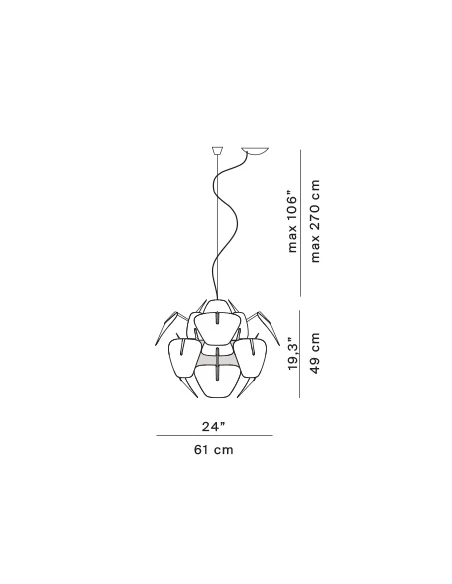 Luceplan - Hope Pendant Lamp