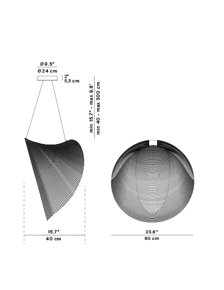 Luceplan - Illan Pendant Lamp
