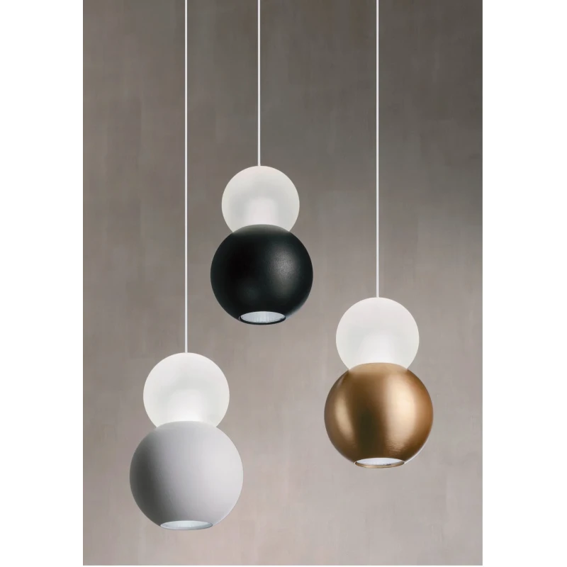 Redo Group - Aoba Suspension Lamp - Matt Black