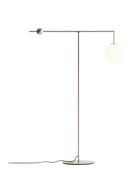 Luceplan - Malamata Floor Lamp - Brushed Brass