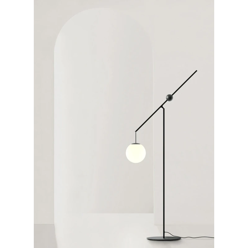 Luceplan - Malamata Floor Lamp - Black
