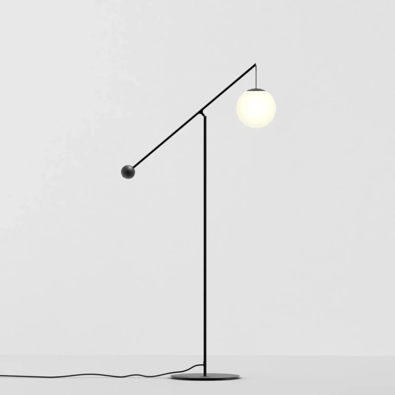Luceplan - Malamata Floor Lamp - Black