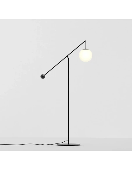 Luceplan - Malamata Floor Lamp - Black