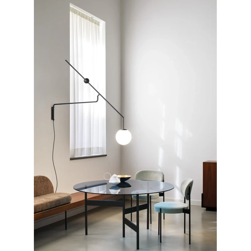 Luceplan - Malamata Wall Lamp - Brushed Brass