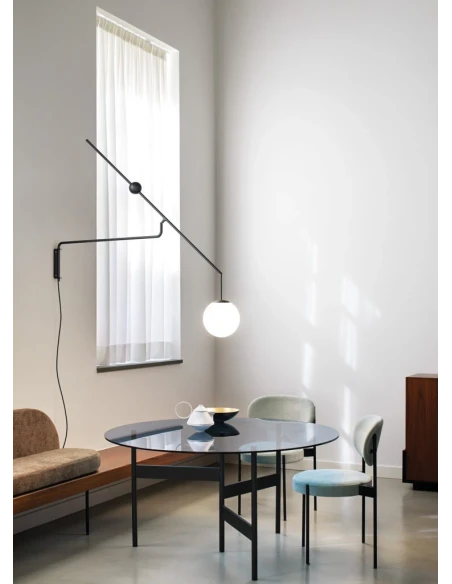 Luceplan - Malamata Wall Lamp - Brushed Brass