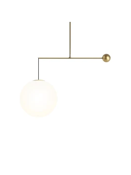 Luceplan - Malamata Ceiling Lamp - Brushed Brass