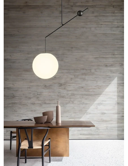 Luceplan - Malamata Ceiling Lamp - Black