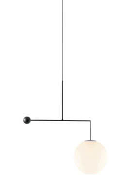 Luceplan - Malamata Ceiling Lamp - Black