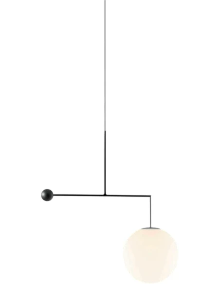 Luceplan - Malamata Ceiling Lamp - Black