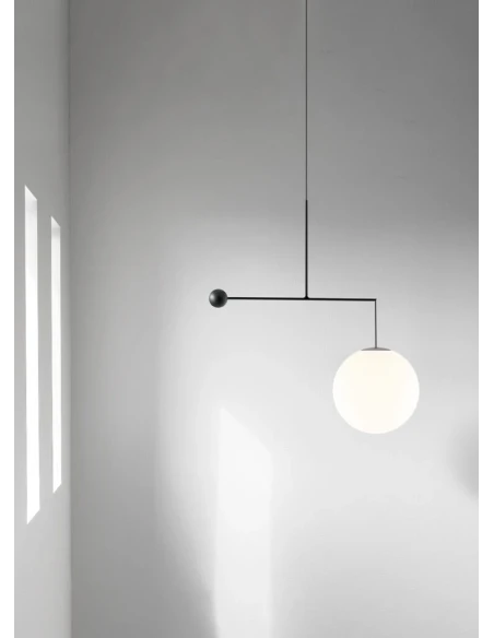 Luceplan - Malamata Lampada da Soffitto - Nero