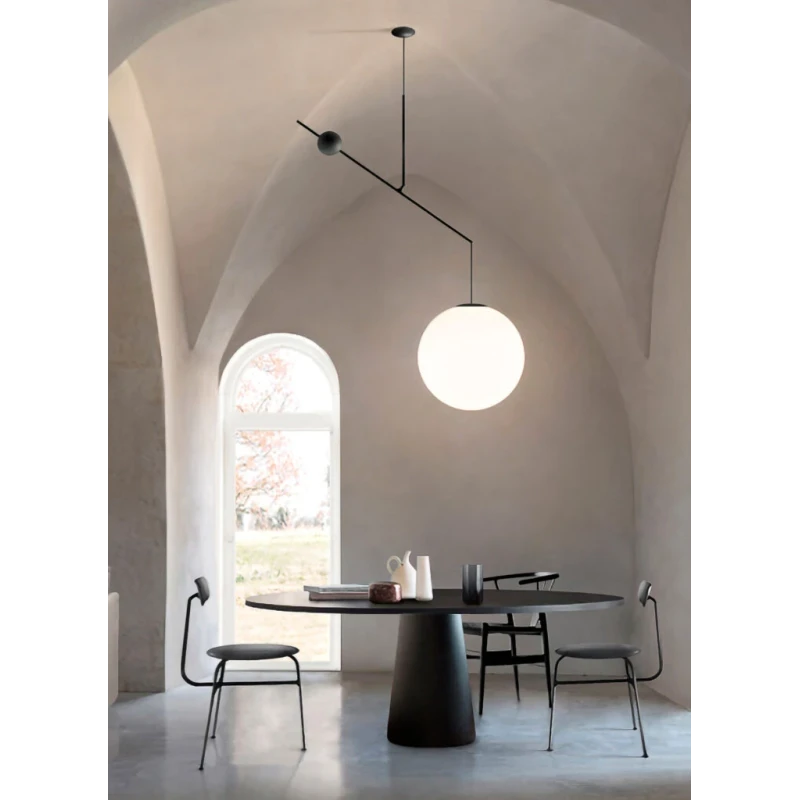 Luceplan - Malamata Ceiling Lamp - Black