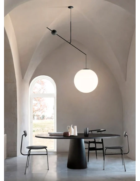 Luceplan - Malamata Ceiling Lamp - Black