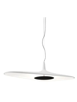 Luceplan - Soleil Noir Pendant Lamp - White