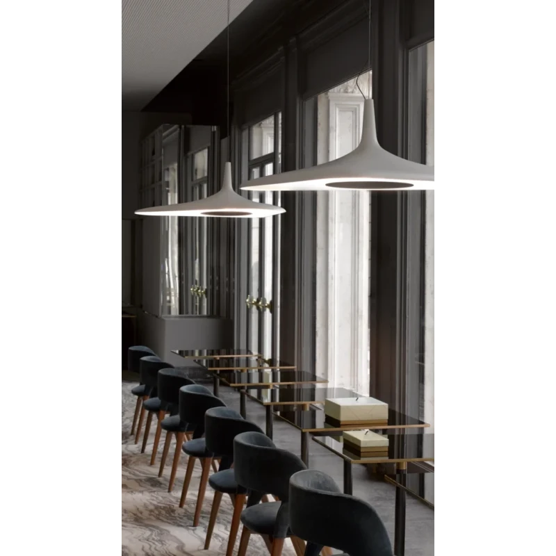 Luceplan - Soleil Noir Pendant Lamp - White