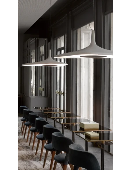 Luceplan - Soleil Noir Pendant Lamp - White