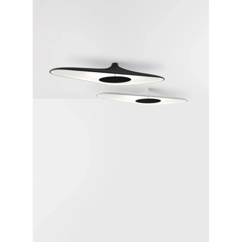 Luceplan - Soleil Noir Lampada da Soffitto - Bianco