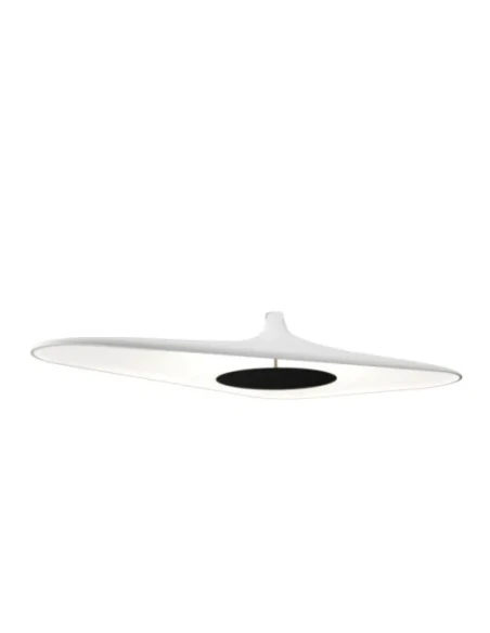 Luceplan - Soleil Noir Lampada da Soffitto - Bianco