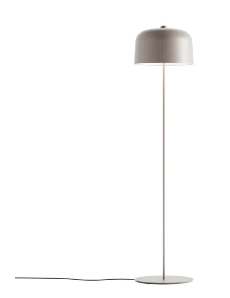 Luceplan - Zile Floor Lamp - Matte Dove Grey