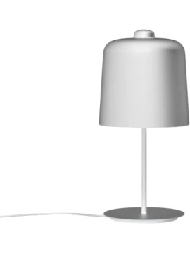 Luceplan - Zile Lampada da Tavolo - Bianco Opaco
