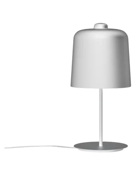 Luceplan - Zile Lampada da Tavolo - Bianco Opaco
